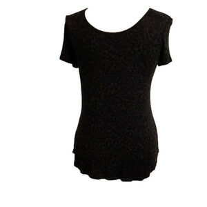 MAURICES black women’s short sleeve blouse Size S